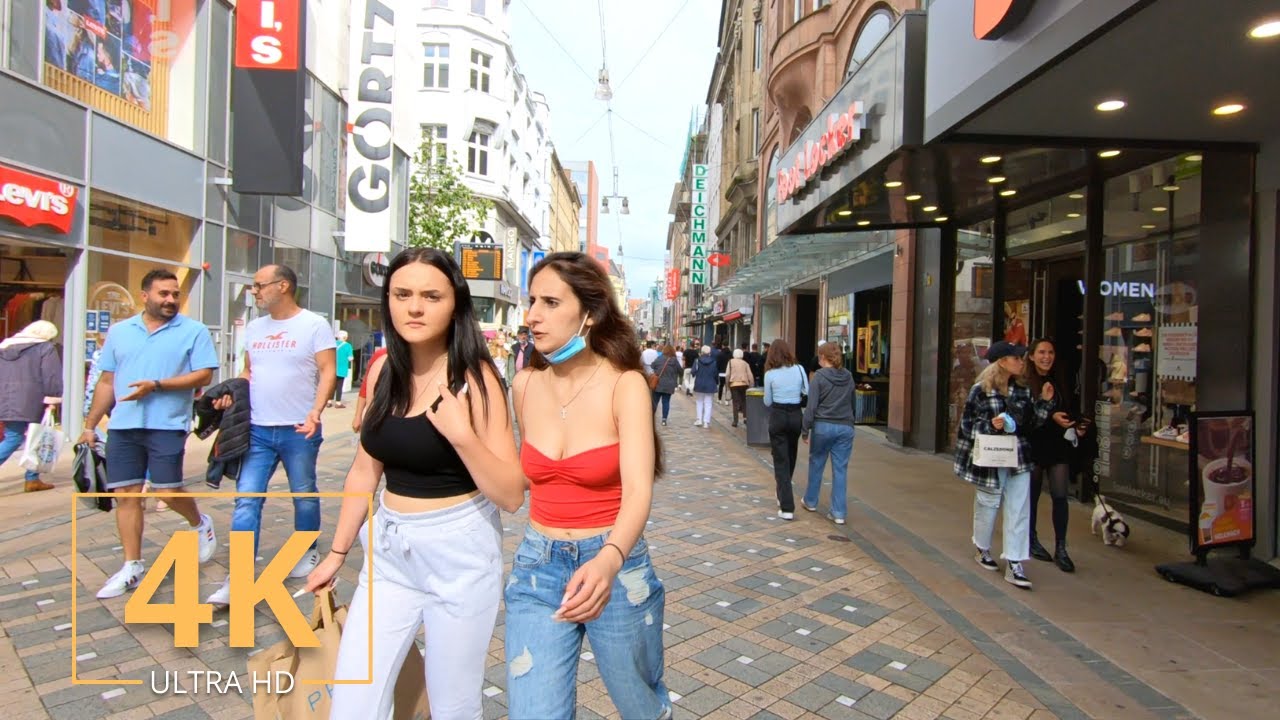 Dortmund, Germany 🇩🇪 Street Walk | 4K | Deutschland | City Tour | Stadt Zentrum | Virtual Walking