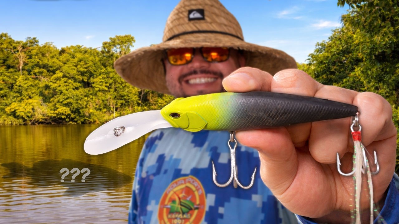 Capturé el Pez Más GRANDE del LAGO! Pesca en Puerto Rico