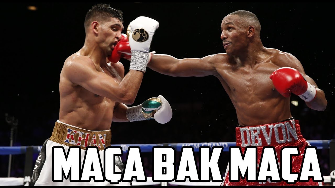 Amir Khan vs Devon Alexander WBC G&uuml;m&uuml;ş Kemer Ma&ccedil;ı I Bilgehan Demir Anlatımlı