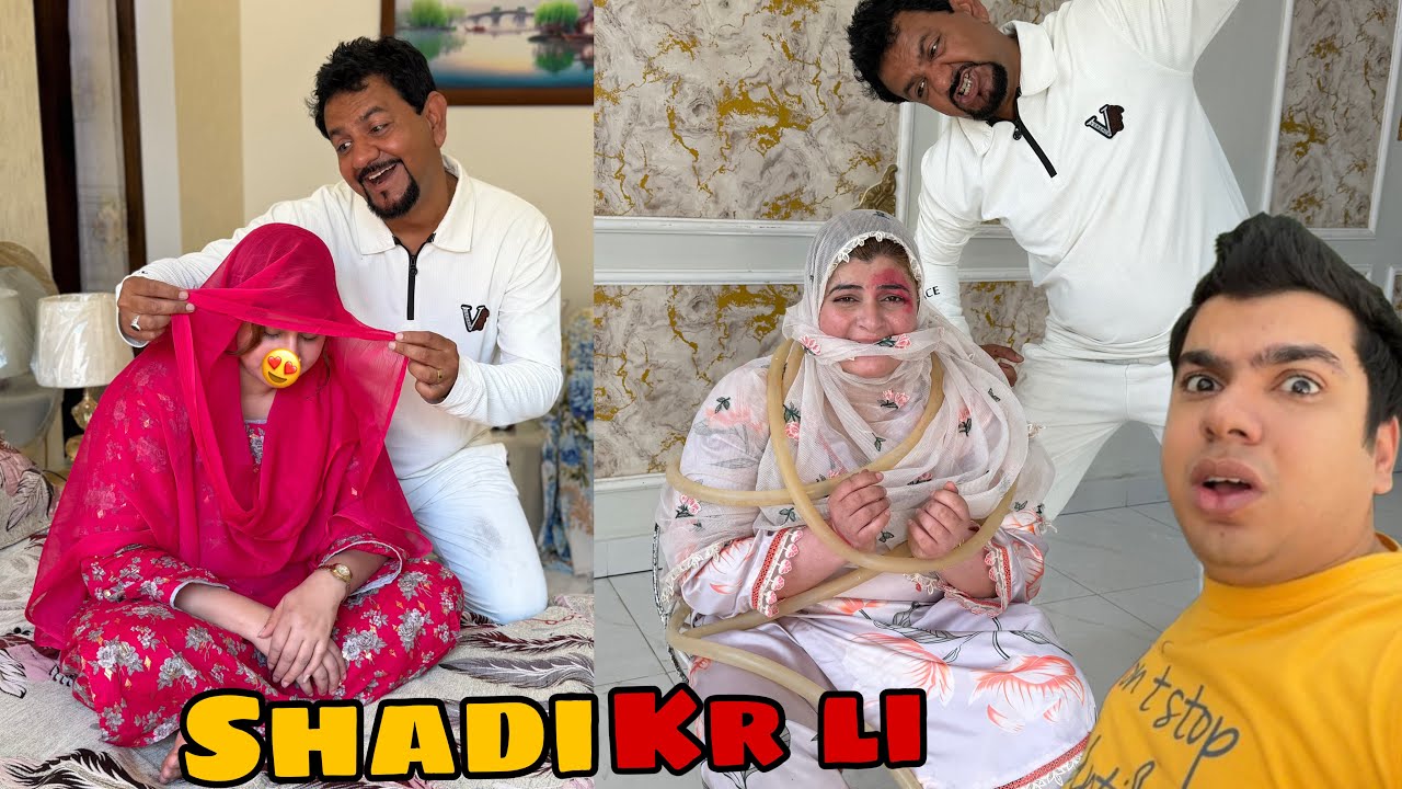Mamu Ny Dosri Shadi Kr li 😲 Pahli Mami Ko Nikal Dea 😭
