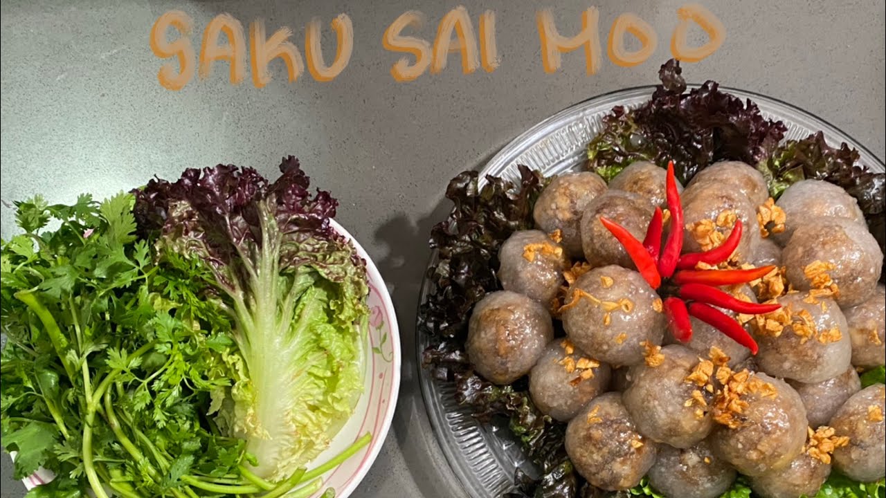 Saku Sai Moo Recipe 