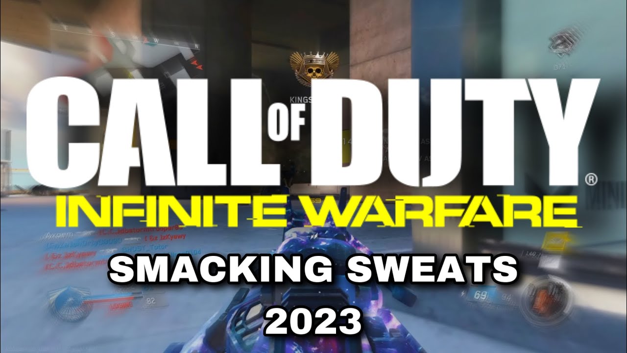 SMACKING SWEATS IN INFINITE WARFARE 2023