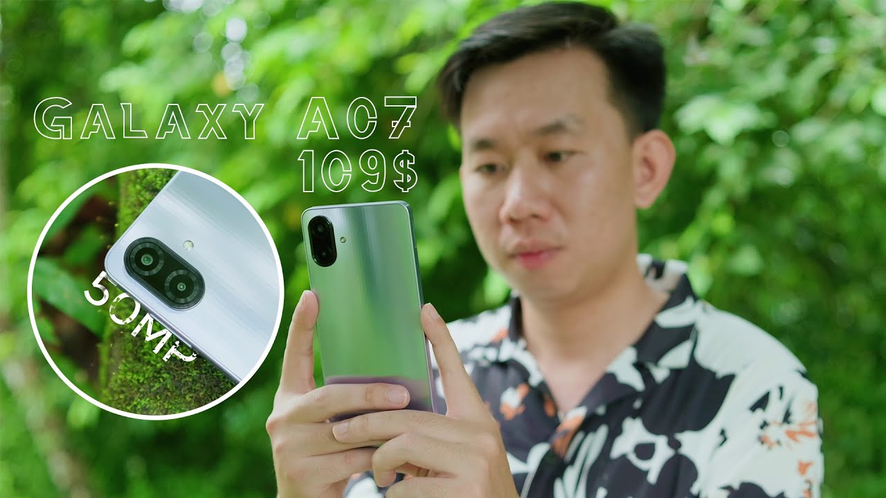 Samsung Galaxy A07 - មានមុខងារសុវត្ថិភាពខ្ពស់ ការពារទឹក ថ្ម 5000mAh Review