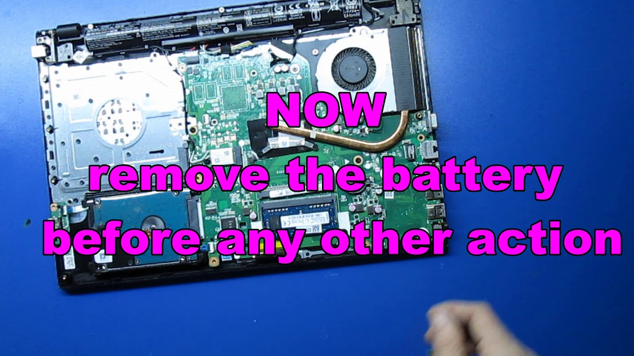 ACER TravelMate P258 M Fully Disassembly