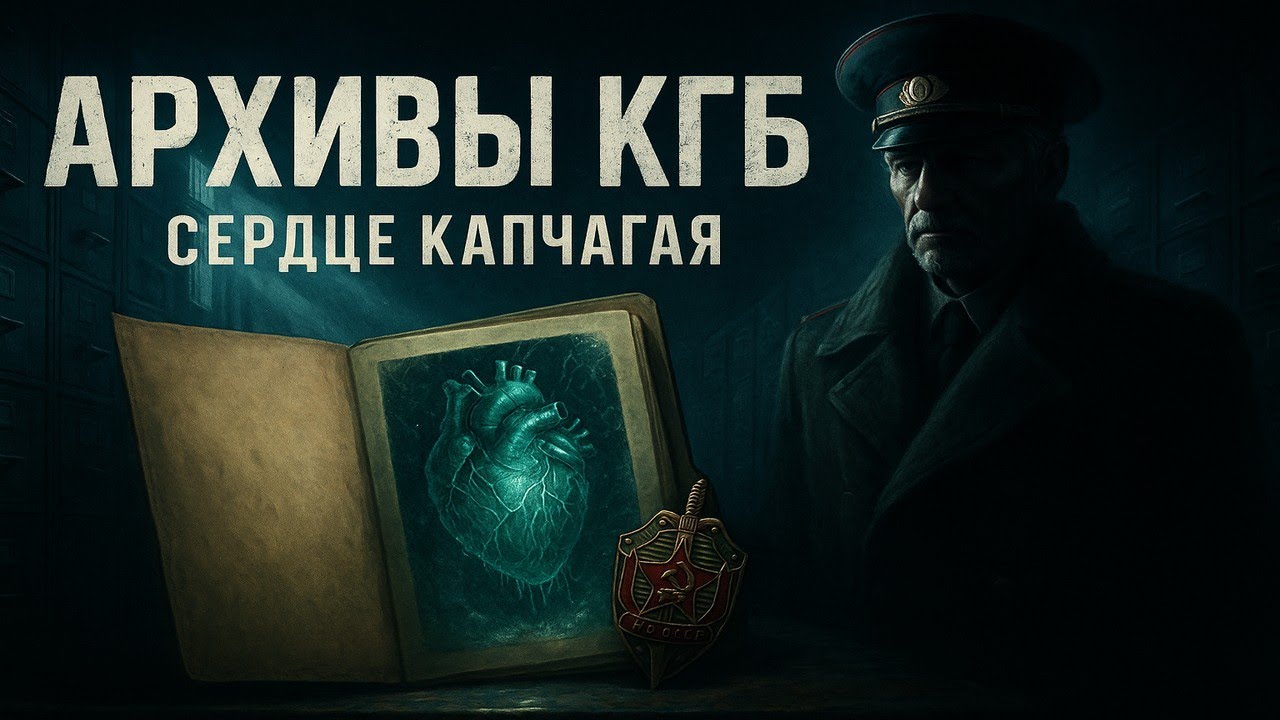 Архивы КГБ: Тайна Капчагая. Совместная Операция с Казахстанским КГБ СССР. Мистика. Страшные Истории