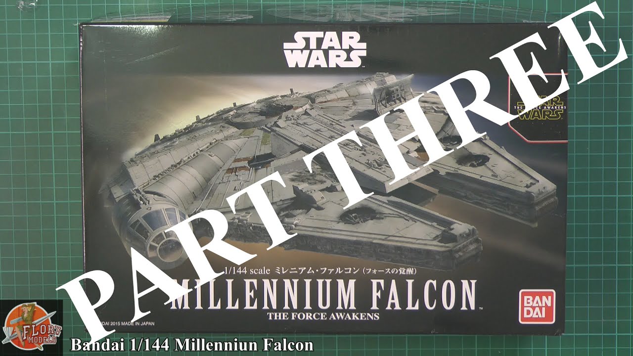 Millennium Falcon part 3