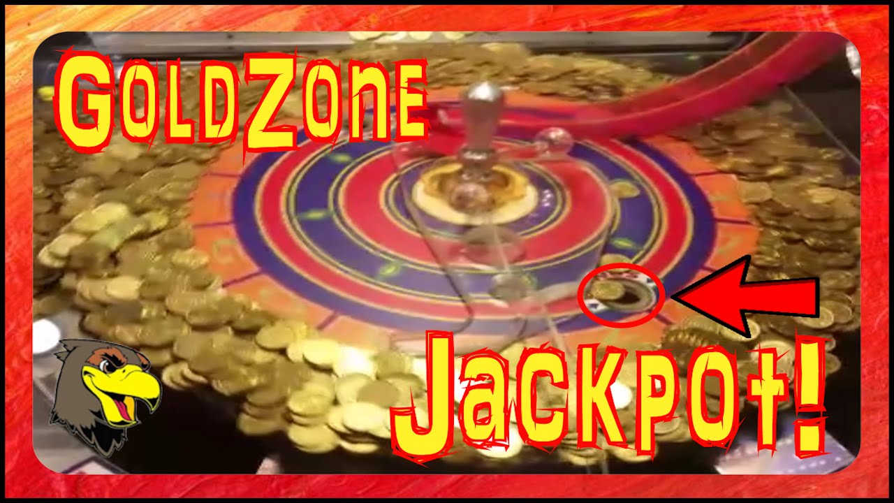 💲 Coin Pusher Machine JACKPOT Rapid Fire Jackpots on Goldzone! Winning Arcade Game Tickets Hawkes
