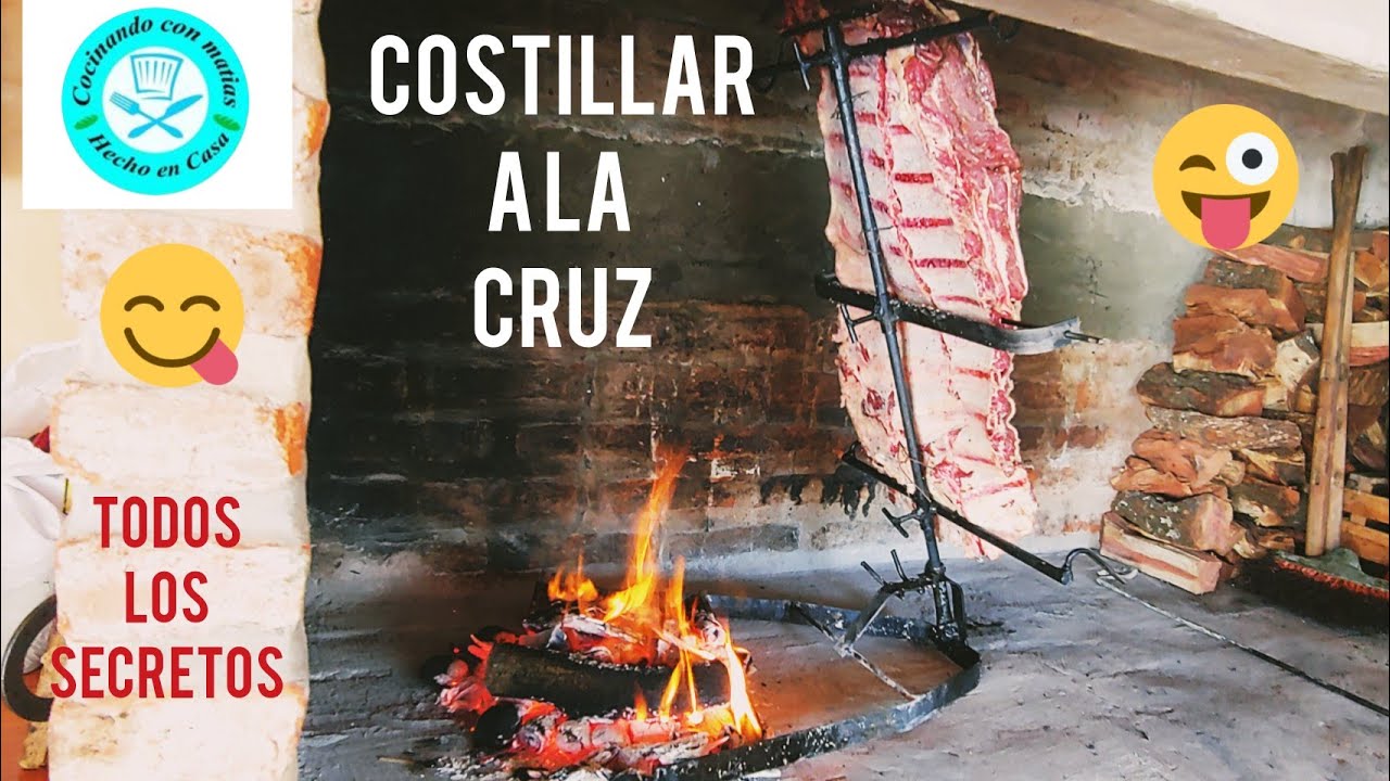 Como hacer un COSTILLAR al asador 🔥sin salmuera🔥🔥😜😎