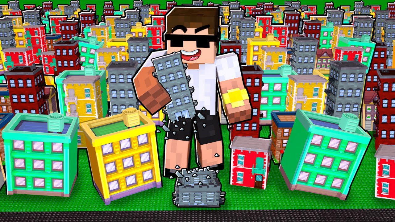 Breaking Building to Make Billions in Roblox..