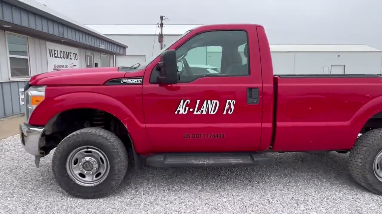 2014 Ford F250 XL Super Duty Pickup