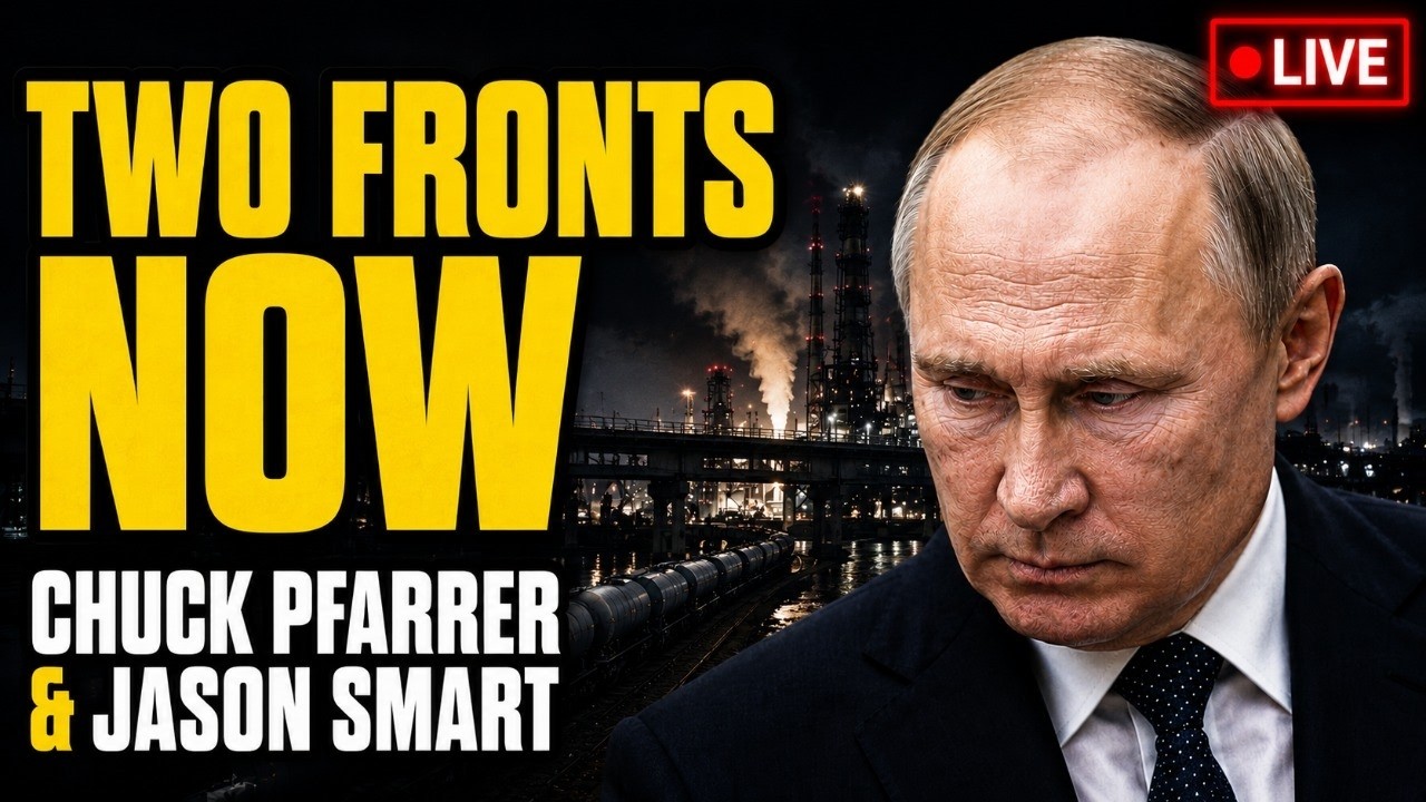 Pfarrer & Smart Live | Ukraine Just Made Russia&rsquo;s Rear the New Front
