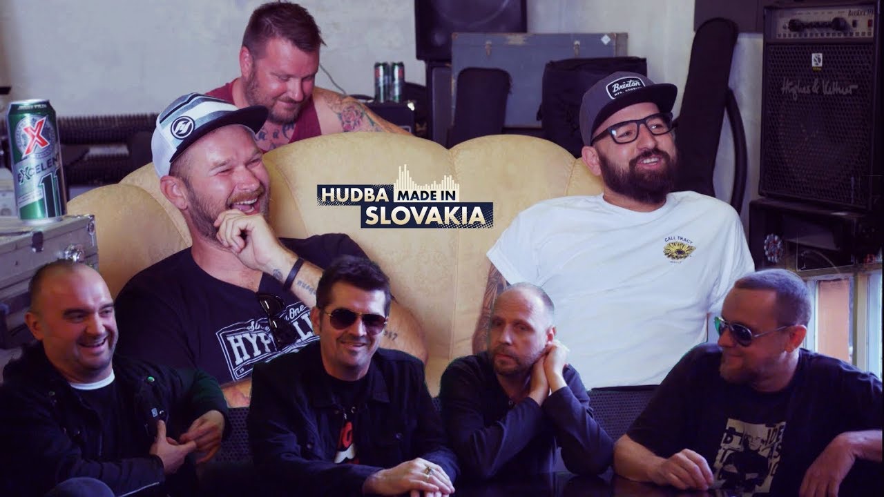 PLUS MÍNUS & SLOBODNÁ EURÓPA | Hudba Made in Slovakia 2017