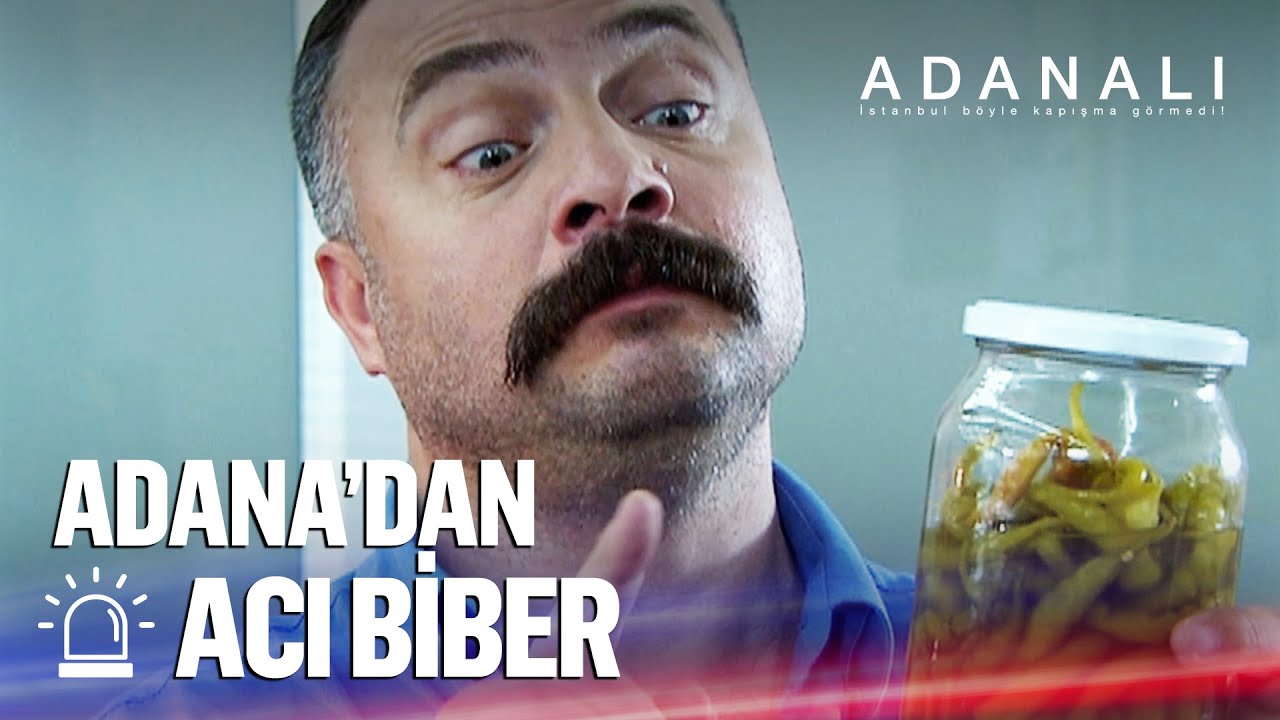Adanalı, Engin'e zorla acı biber yedirmeye çalıştı! - Adanalı 68. Bölüm
