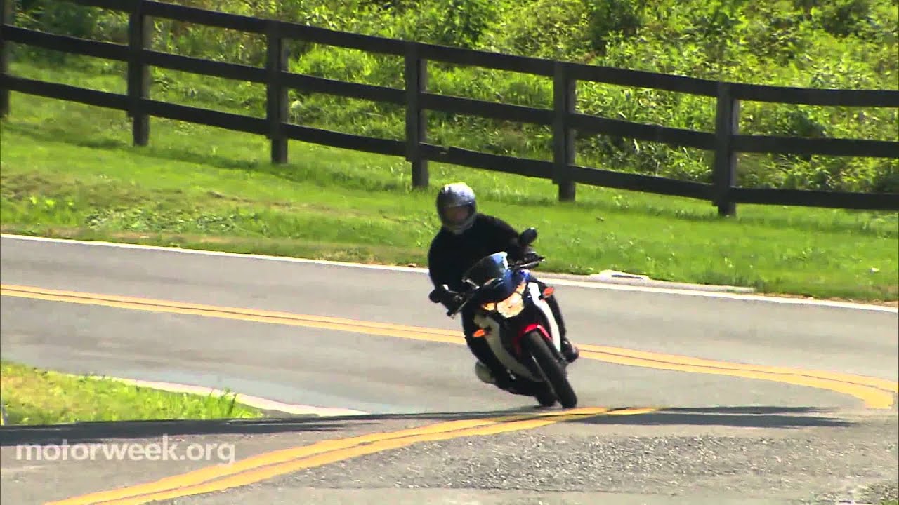 Two Wheelin': 2012 Honda CBR250R