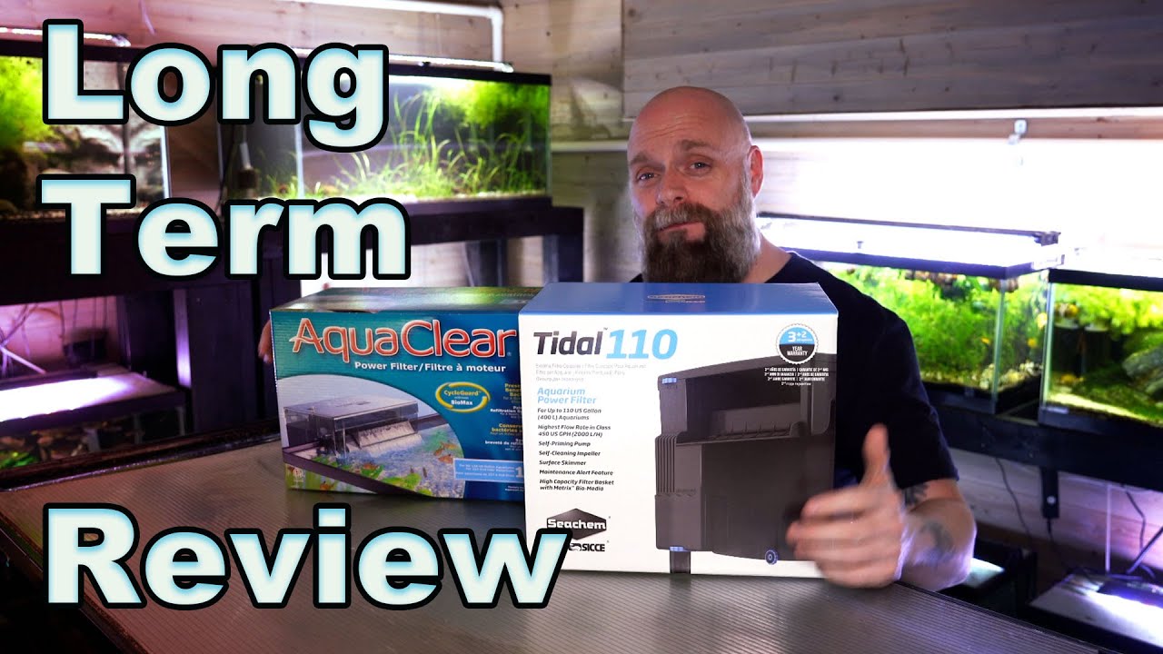 Seachem Tidal 110 vs Aquaclear 110: There is Only 1 Winner of Our Long Term Test!