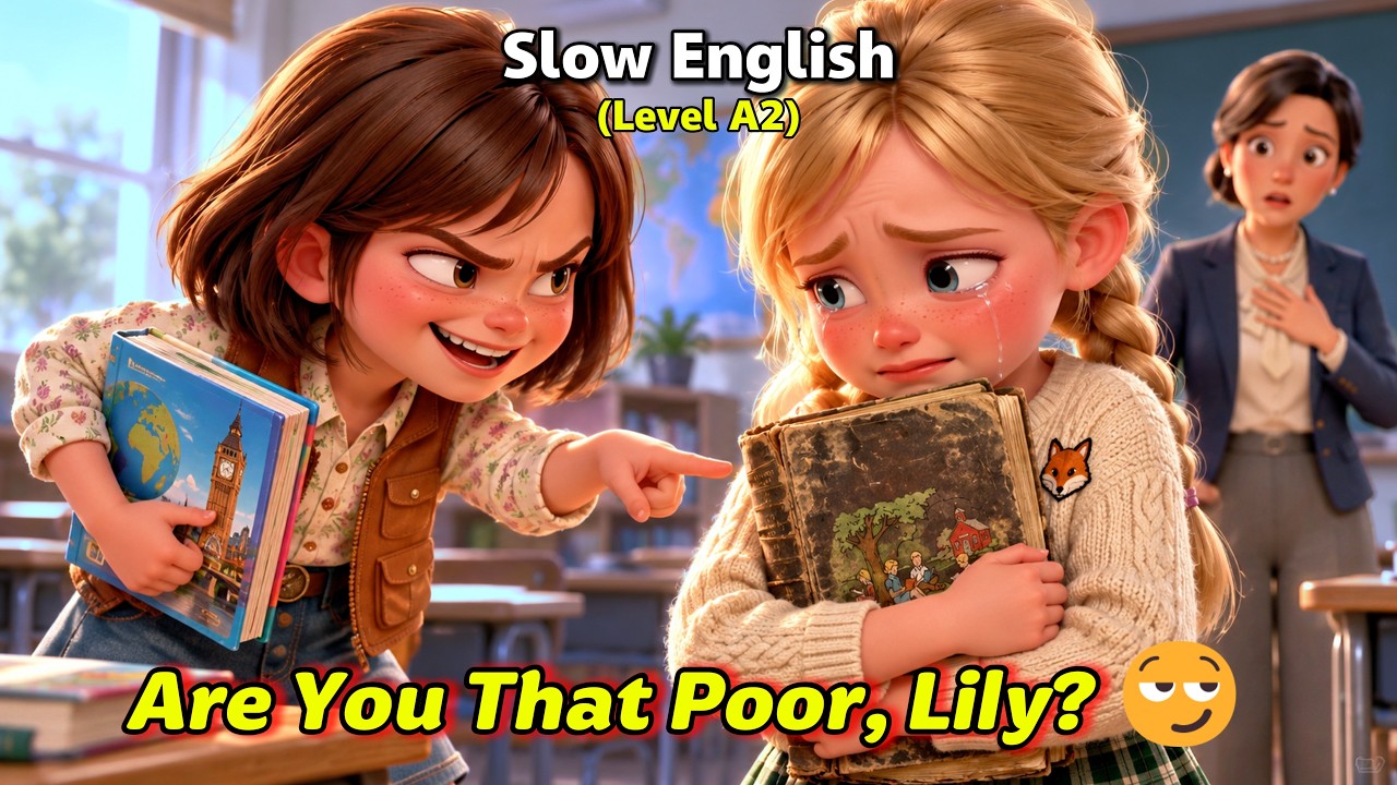 🔴 LIVE: Learn English Through Slow Stories | Listen for Clues, Understand Faster A1&ndash;A2