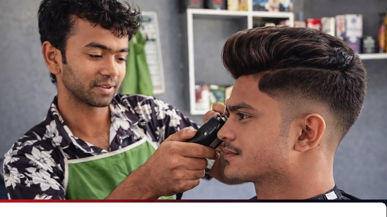 Porane salon se nwe salon pe aa gaya ho Low Fade Haircut Tutorial 2026 | 💇‍♂️