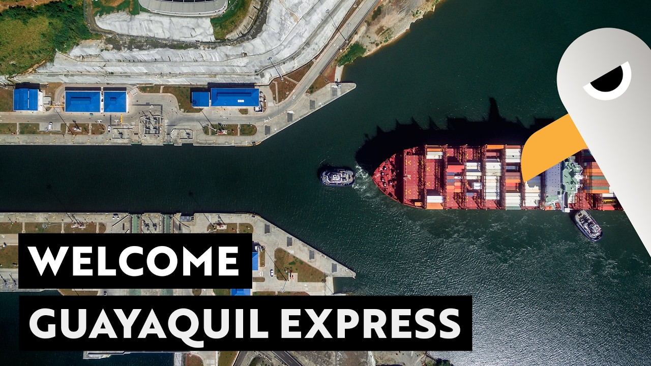Von Äquatortaufe und Panamakanal - ein unvergessliches Abenteuer 🚢 Ankunft der GUAYAQUIL EXPRESS