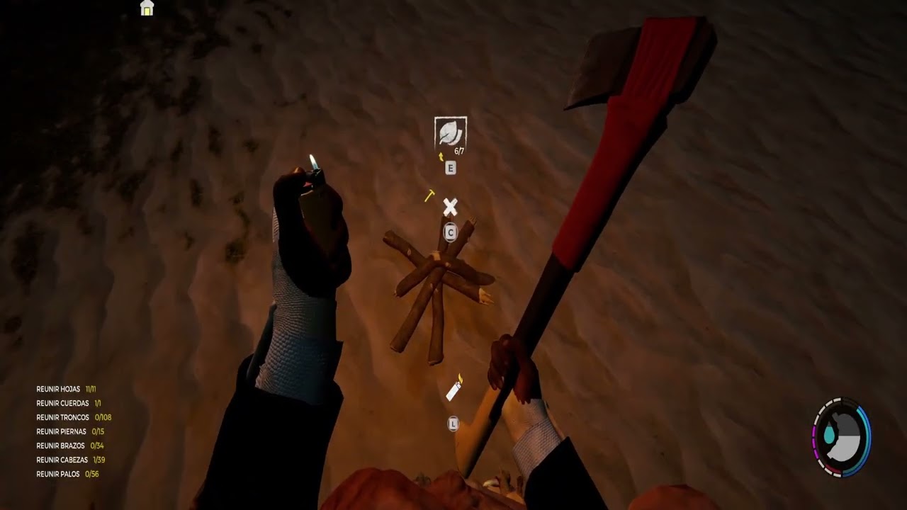 The Forest | Post-Story Survival & Collectibles | No Commentary | Part 02-03