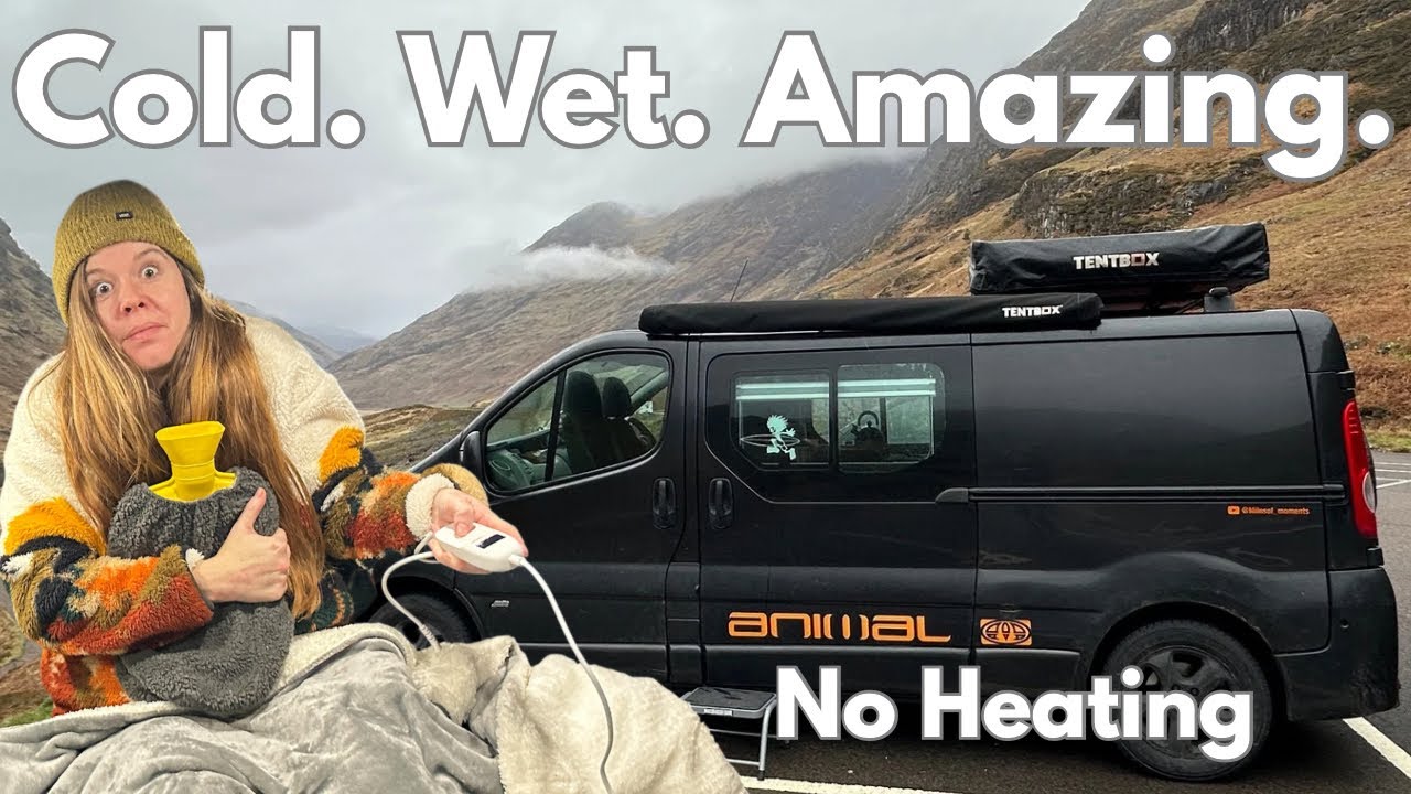 Путешествие на автодоме по Шотландии — викинги, замки, озера… и без отопления!