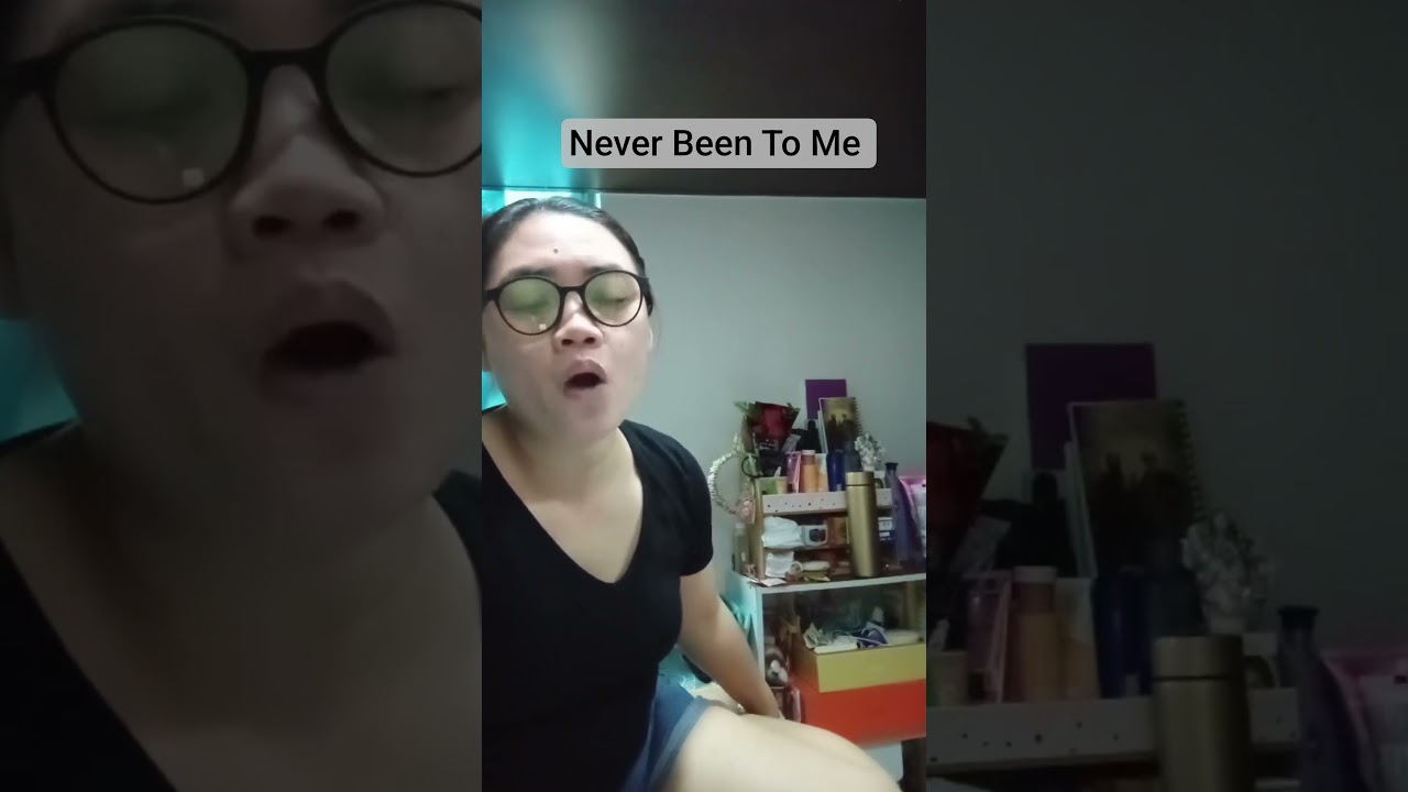 NEVER BEEN TO ME #shortvideo  #ofwhongkong #karaokesongs