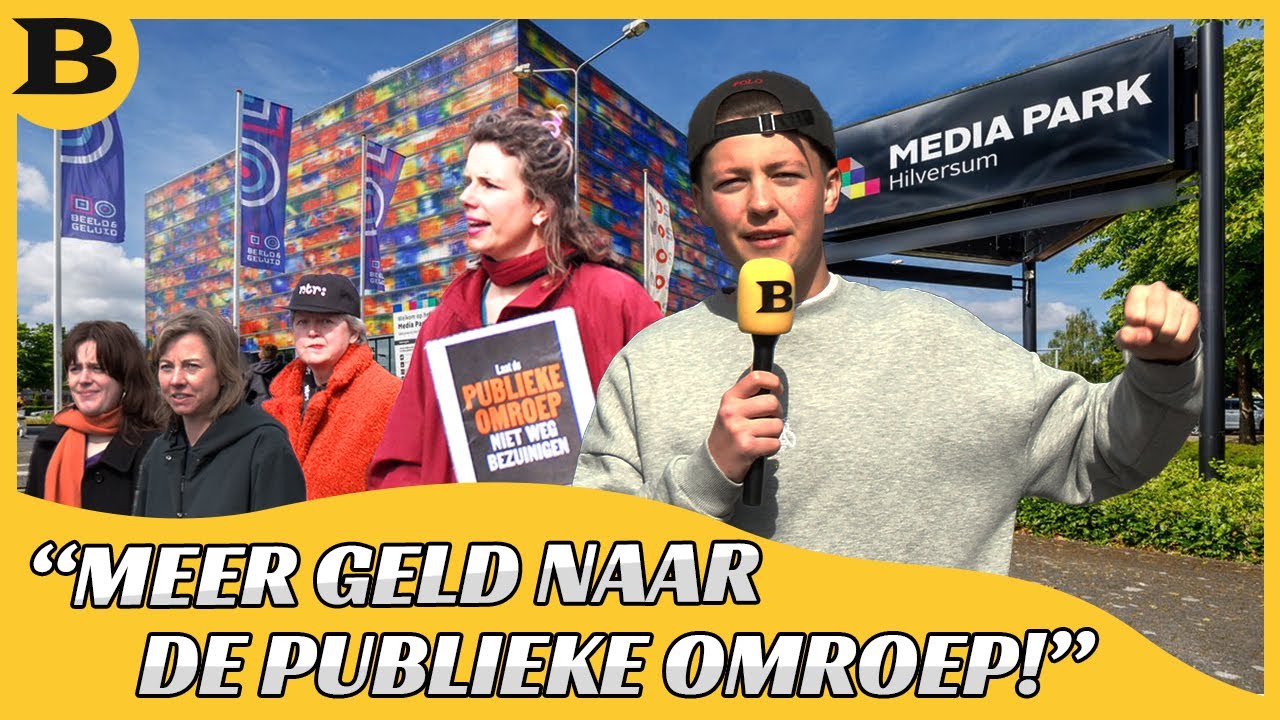 WILLEN WE MEER OF MINDER PUBLIEKE OMROEP?