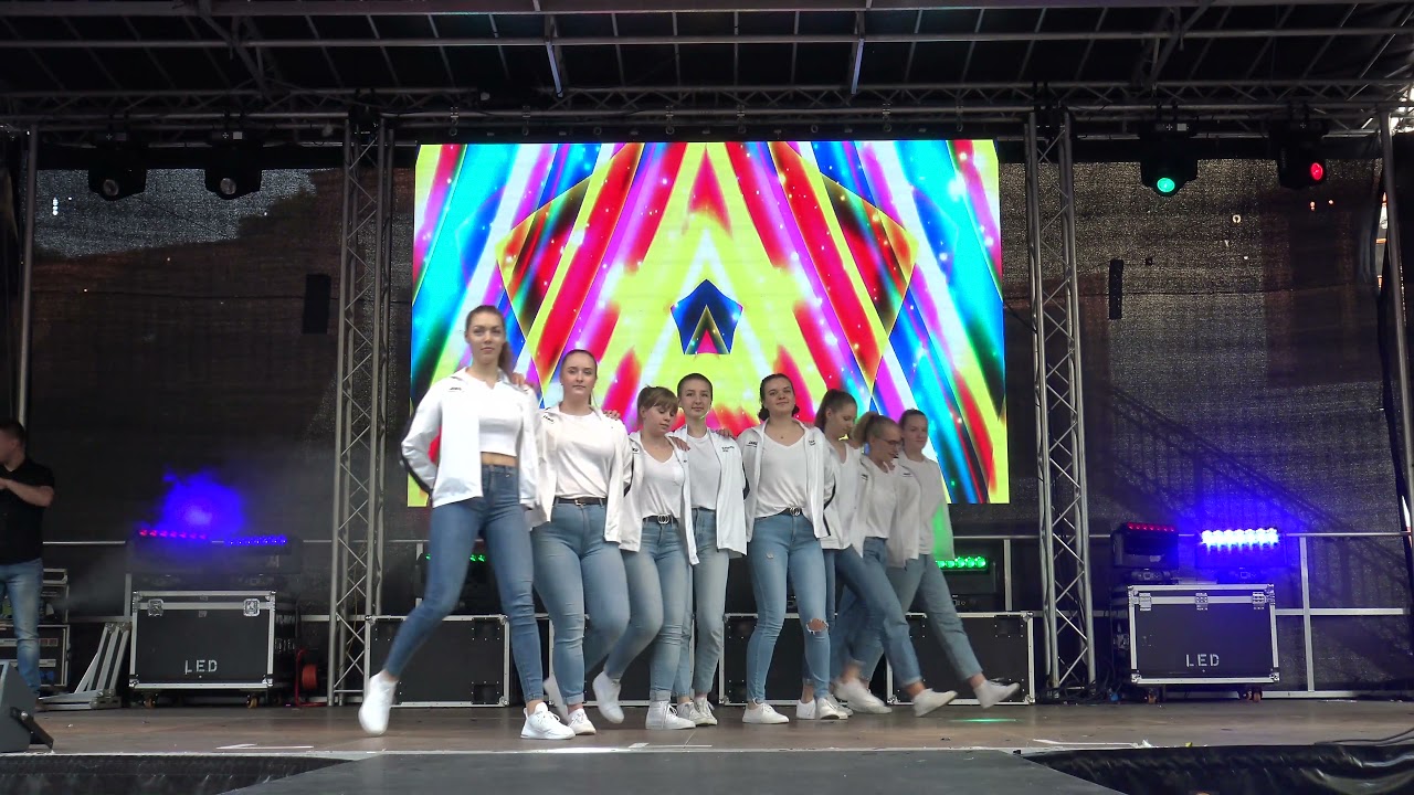 TSZ Muldental - B-Dance-Crew - Stadtfest Grimma 2021