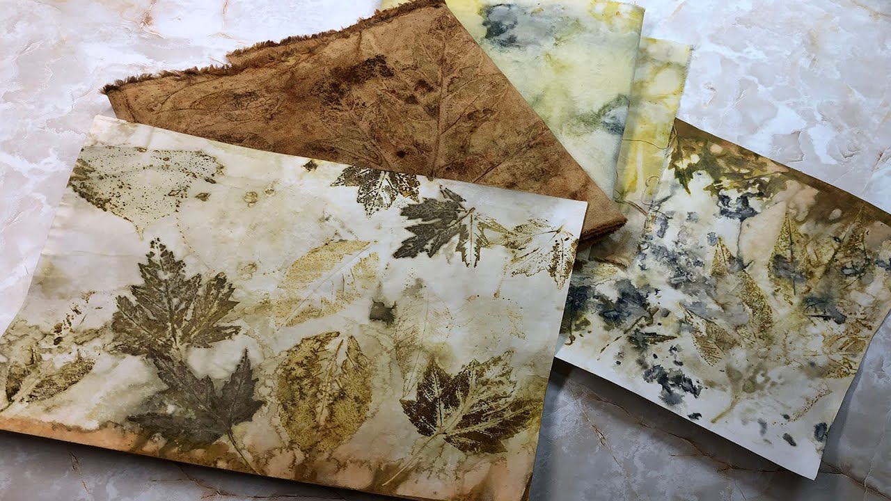 Eco Dyeing with Steam Tutorial - Part 1- Treasure Hunting Tuesday