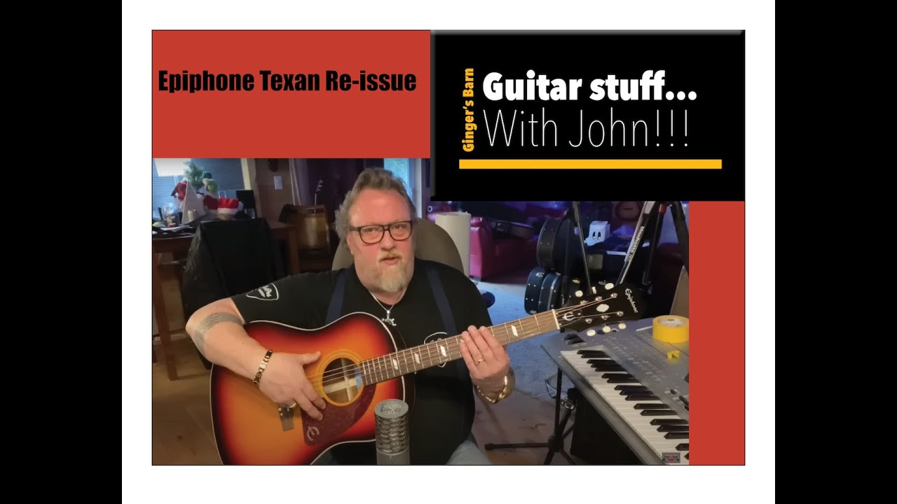 GSWJ — JP рассматривает переиздание Epiphone Texan