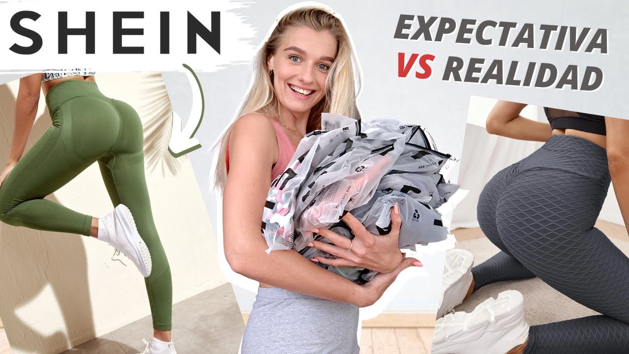 SHEIN FITNESS HAUL 2022 // *En que he gastado 120€?* 😱 // Ropa deportiva SOLO MALLAS & SHORTS