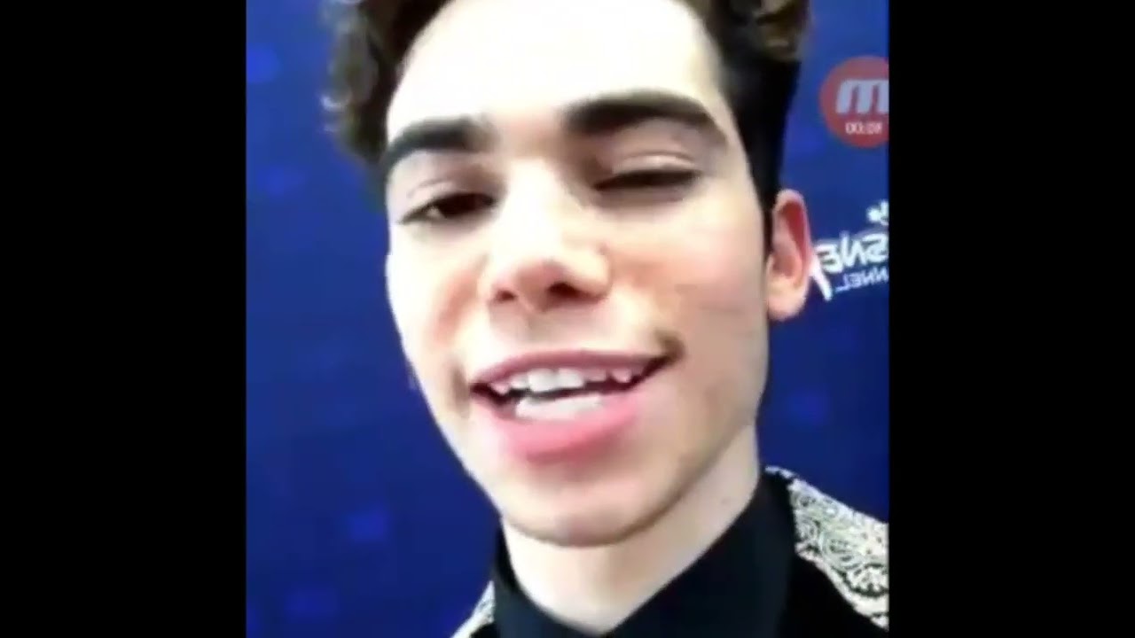 cameron boyce (bleeding love)