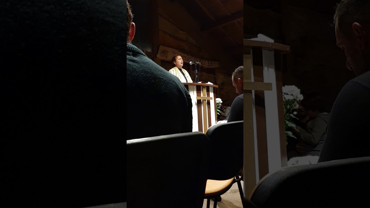 Cantique : Pardon, Seigneur, Pardon, chanté par Peggy Bozard