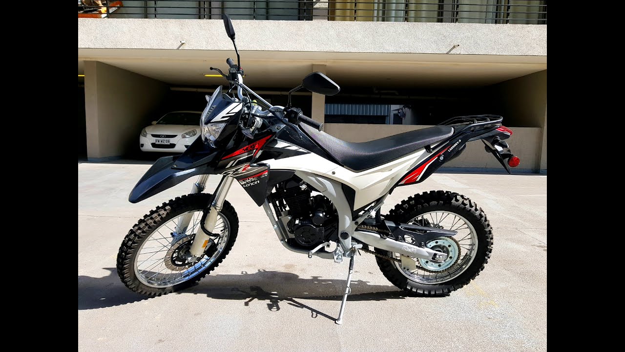 Probando mi nueva loncin Sx2 250cc