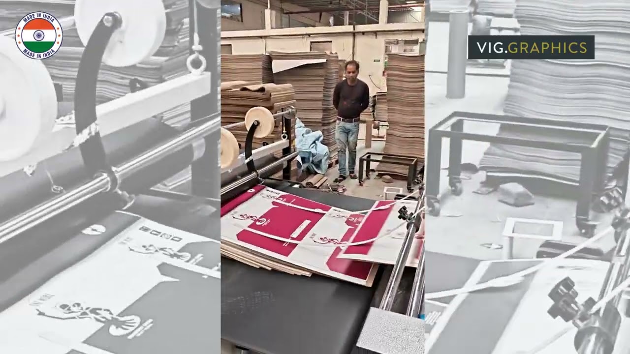 Servo-Based VIG 1450 – 3 Ply High Speed Automatic Flute Laminator Installed at Zasfa Packaging