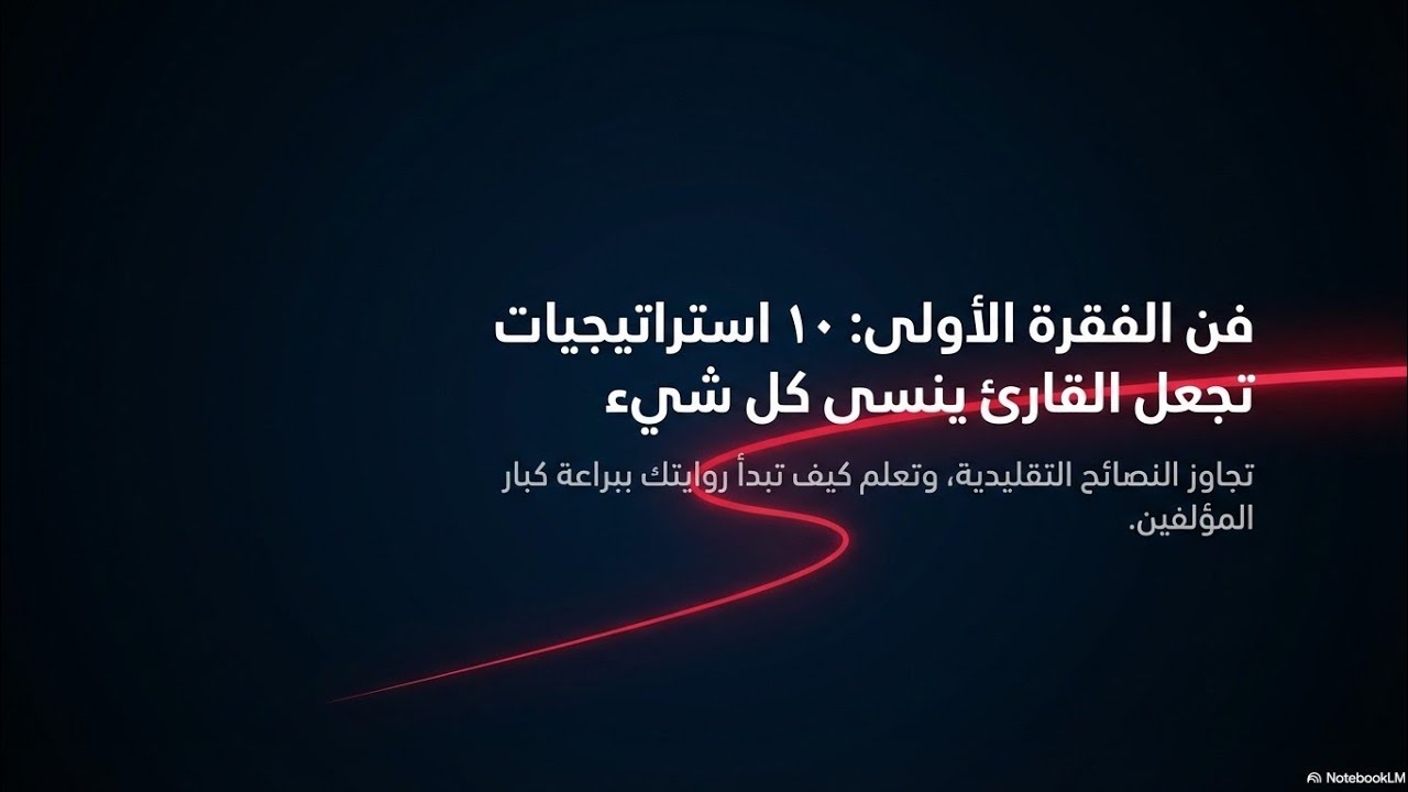 10 استراتيجيات عالمية لصياغة مقدمة كتاب لا تُنسى