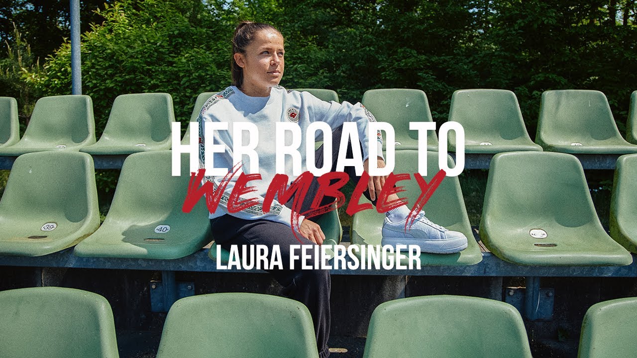HER ROAD TO WEMBLEY I LAURA FEIERSINGER