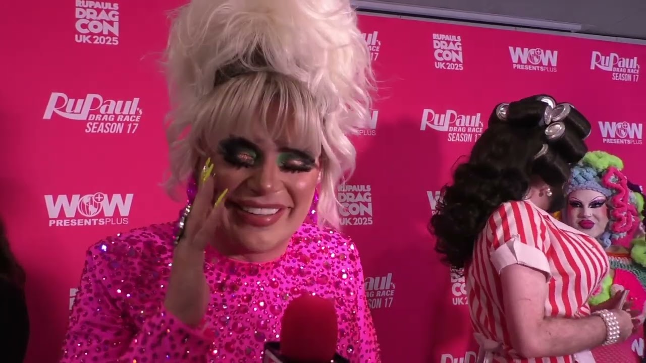 RuPaul's Drag Race UK's Baga Chipz remembers the 'amazing' The Vivienne