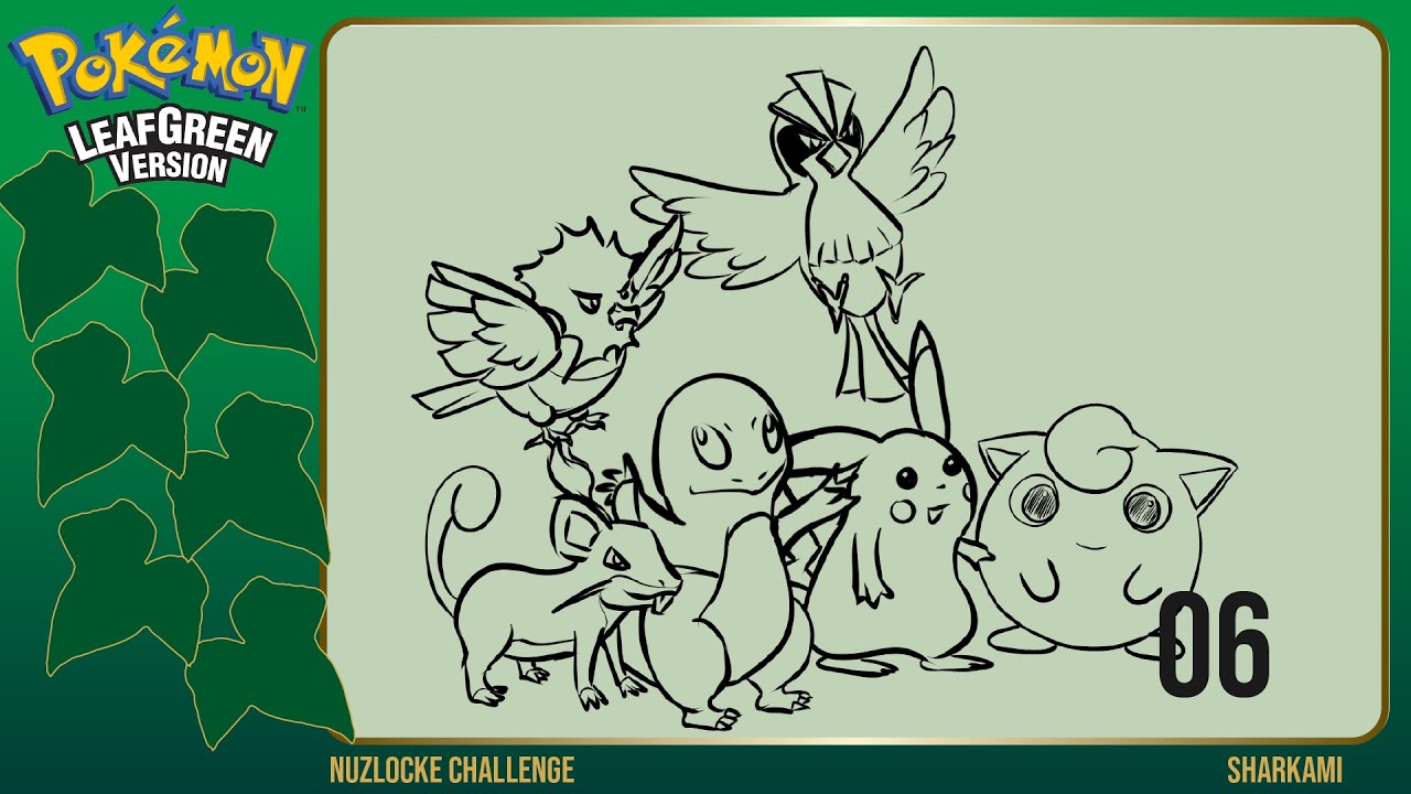 Entering Mt.Moon | Pokémon LeafGreen Nuzlocke Ep. 06