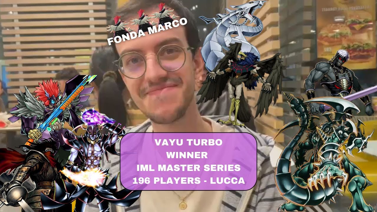 Winner IML Master Series Lucca - Fonda Marco - Vayu Turbo - (196 Players)