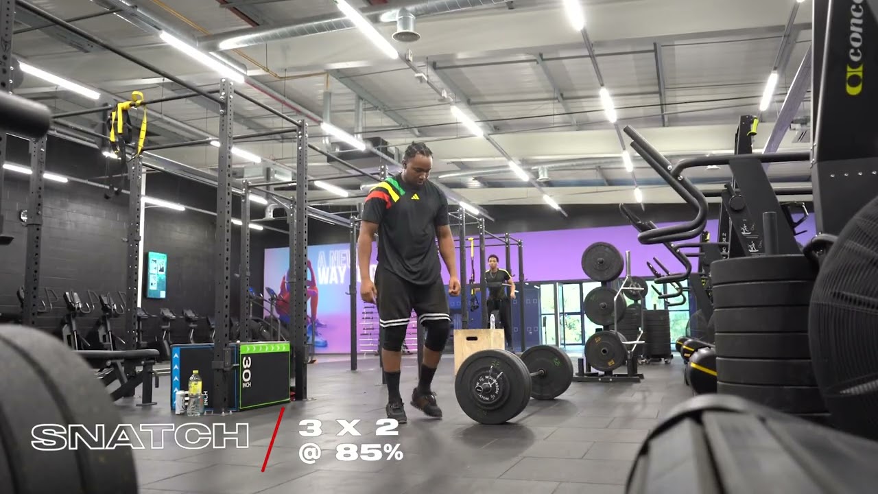 Road to Oly | Week 44 - Sesh 3 (YR3 2025)