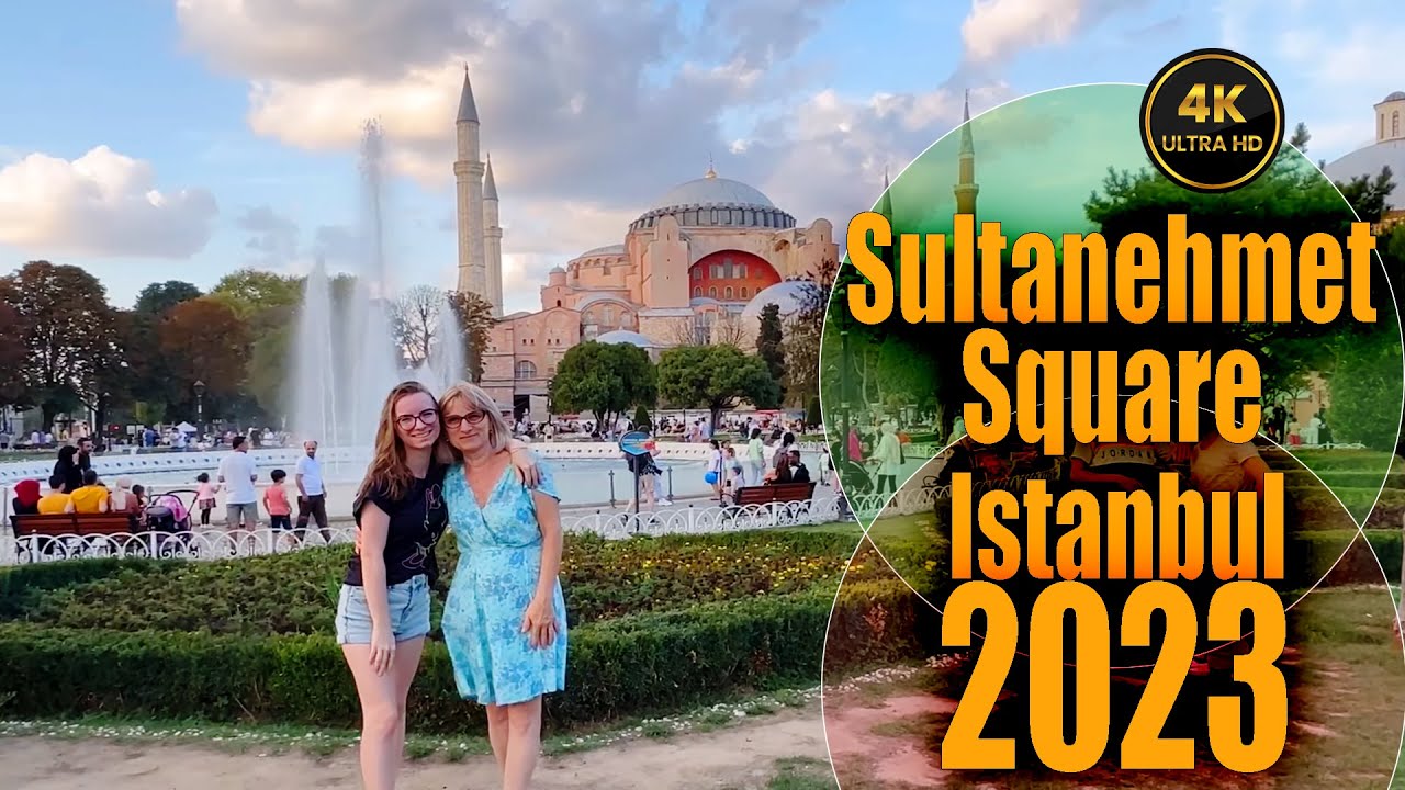 Sultanahmet Square / Istanbul tour 2023 / istanbul travel vlog 2023/ IStanbul vlog 2023