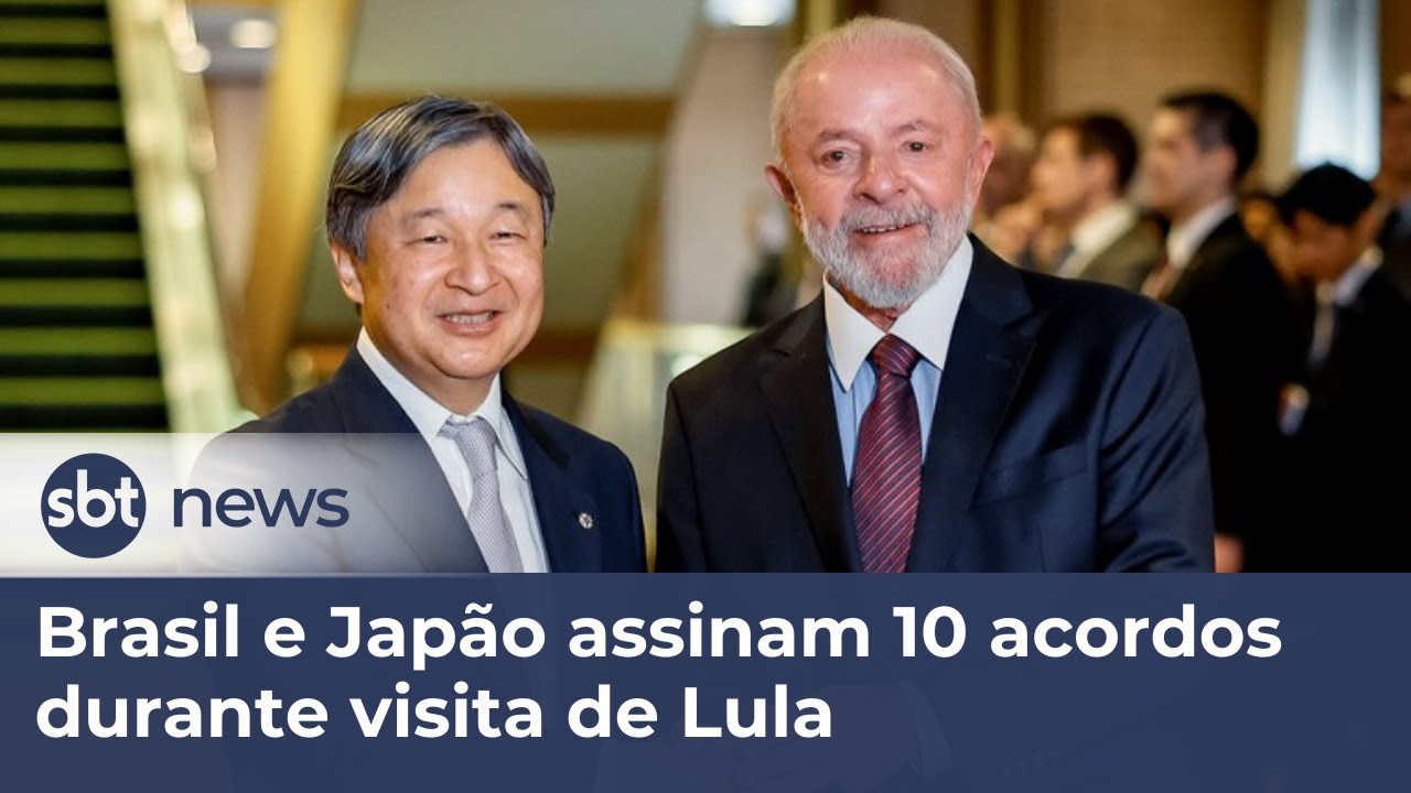 Brasil e Japão assinam 10 acordos durante visita de Lula | Mapa Mundi