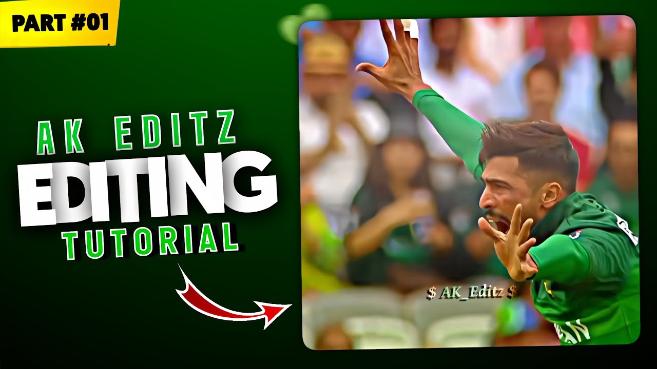 Ak Editz 🔥Video Editing Tutorial | On Alightmotion (+Preset)