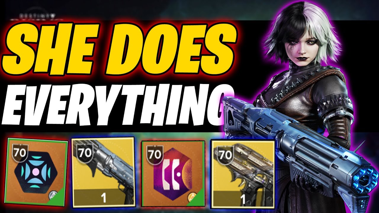 Гвинн неостановима в руководстве по сборке Destiny Rising