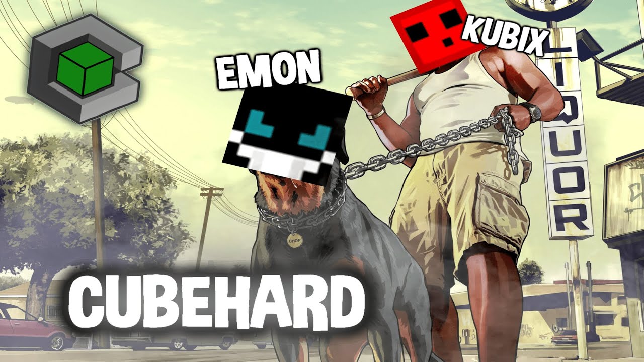 Dwa bossy na CUBEHARD | @emonxx  TOP 16 | @Kubix78 TOP 4 |