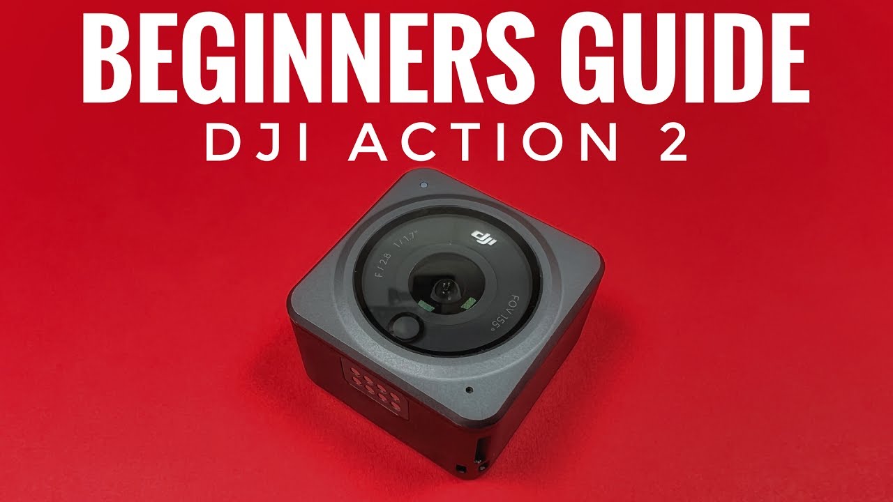 Руководство и обучающее видео для начинающих DJI Action 2