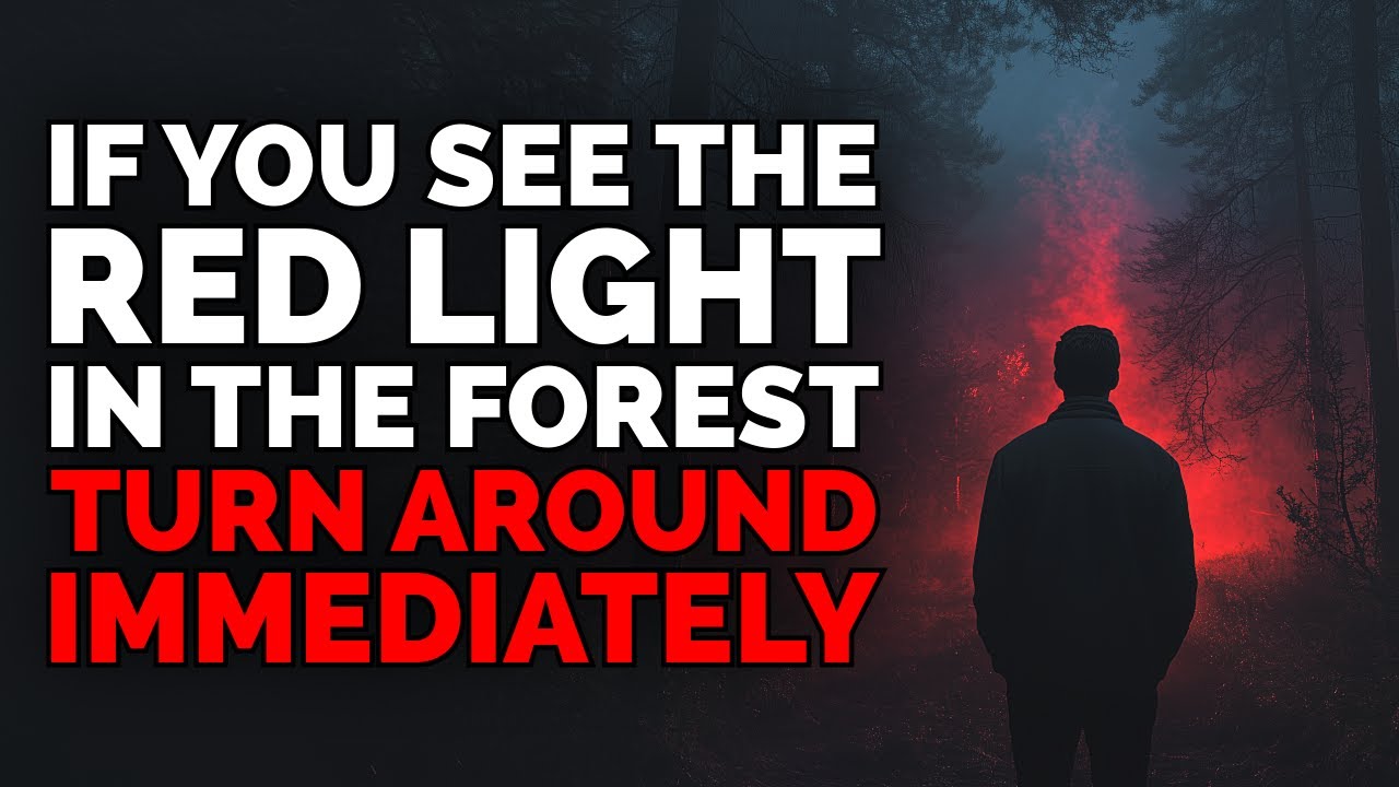 If You See The Red Light In The Forest, Turn Around Immediately