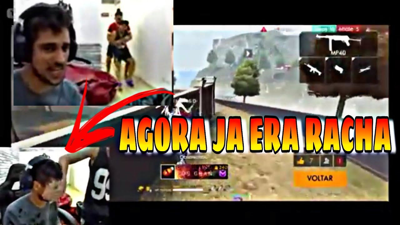 RACHA TROLA EL GATO E ACABA SE DANDO MAL