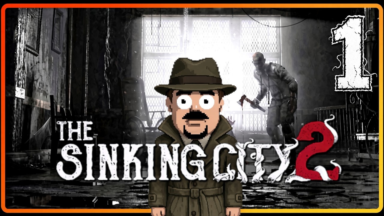 The Sinking City 2 w/ DansGaming - Part 1 - This town is scary...