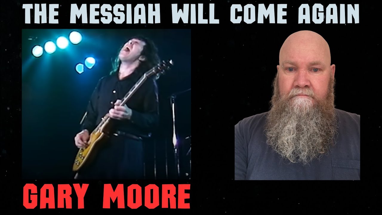 Gary Moore - The Messiah Will Come Again (Live 1990) reaction commentary